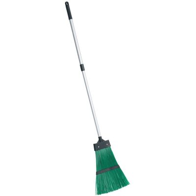 VERDEMAX Scopa In Plastica Da Esterno Manico Allungabile Alluminio 75 Cm VERDEMAX Scopa In Plastica Da Esterno Manico Allungabile Alluminio 75 Cm
