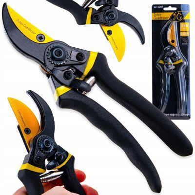 IMPORT Forbici Da Giardino Con Lama Passante 210 Mm 65mn Antislip (6/72) IMPORT Forbici Da Giardino Con Lama Passante 210 Mm 65mn Antislip (6/72)