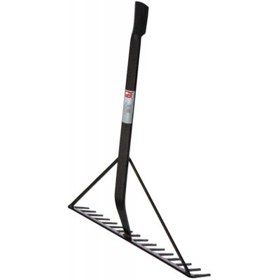 Rastrello asfalto Ideal - 16 denti - 400mm di larghezza - Senza manico Rastrello asfalto Ideal - 16 denti - 400mm di larghezza - Senza manico