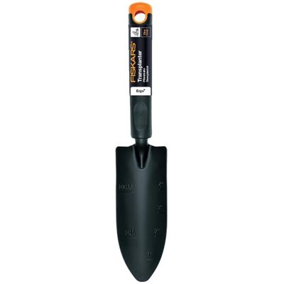 Fiskars Trapiantatore, Lunghezza 30 Cm, Testa In Acciaio Inox/impugnatura In Plastica, Nero/arancione, Ergo, 1027018 - Fiskars Trapiantatore, Lunghezza 30 Cm, Testa In Acciaio Inox/impugnatura In Plastica, Nero/arancione, Ergo, 1027018 -