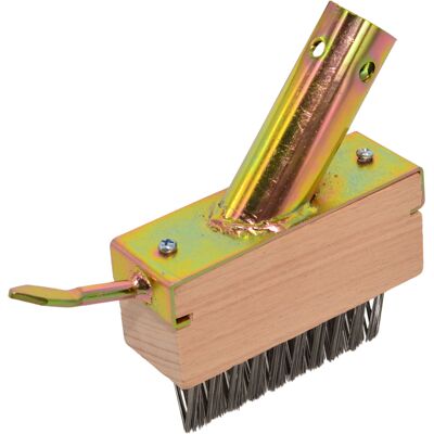 COCO Strumento Di Pulizia Awtools Spazzola Setole A V Forma V Raschietto COCO Strumento Di Pulizia Awtools Spazzola Setole A V Forma V Raschietto