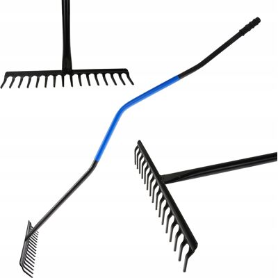 IMPORT Attrezzo Da Giardino Geko Ergo 16-zębne 16 Denti 41 Cm IMPORT Attrezzo Da Giardino Geko Ergo 16-zębne 16 Denti 41 Cm