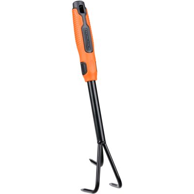 Black & Decker Rastrello Dreizahnrechen Ergonomico 37.5 Cm Antiscivolo Black & Decker Rastrello Dreizahnrechen Ergonomico 37.5 Cm Antiscivolo