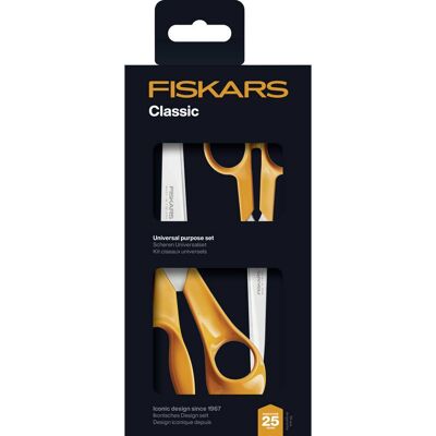 Fiskars 1082450 Forbici Universali Arancione Fiskars 1082450 Forbici Universali Arancione