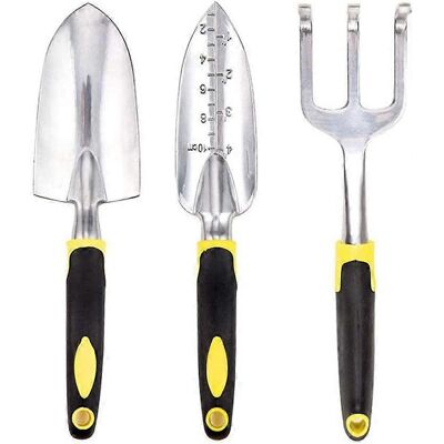 OEM Attrezzi Da Giardinaggio: Pala A Mano, Rastrello, Motozappa, Tosaerba, Con Manico Per Erbicida E Paletta Per Fiori Giardino Giallo OEM Attrezzi Da Giardinaggio: Pala A Mano, Rastrello, Motozappa, Tosaerba, Con Manico Per Erbicida E Paletta Per Fiori Giardino Giallo