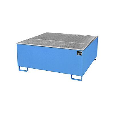 Bauer Eurokraft Pro Vasca Di Raccolta In Acciaio Con Inserto In Pe Bauer Eurokraft Pro Vasca Di Raccolta In Acciaio Con Inserto In Pe
