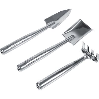 OEM Kit Da Giardinaggio In Miniatura Per Bambini, 3 Pezzi, In Acciaio Inossidabile: Pala, Rastrello, Zappa, Attrezzi Da Giardino, Giocattolo Educativo Per Bambini Dai 3 Anni In Su (manico In Acciaio) OEM Kit Da Giardinaggio In Miniatura Per Bambini, 3 Pezzi, In Acciaio Inossidabile: Pala, Rastrello, Zappa, Attrezzi Da Giardino, Giocattolo Educativo Per Bambini Dai 3 Anni In Su (manico In Acciaio)