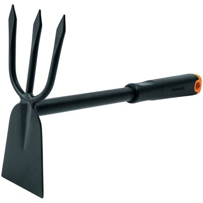 Fiskars Spazzola Per Potatura Ergonomica - Testa In Acciaio - Rompe Le Zolle, Coltiva E Diserba Fiskars Spazzola Per Potatura Ergonomica - Testa In Acciaio - Rompe Le Zolle, Coltiva E Diserba