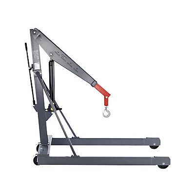 EUROKRAFTBASIC Eurokraft Basic Gru Per Officina Grey Carrello Parallelo EUROKRAFTBASIC Eurokraft Basic Gru Per Officina Grey Carrello Parallelo