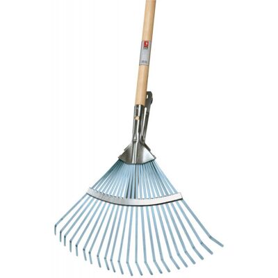IDEALSPATEN Scopa A Ventaglio Ideal Con Manico Regolabile Per La Raccolta Della Cenere - 66500041 IDEALSPATEN Scopa A Ventaglio Ideal Con Manico Regolabile Per La Raccolta Della Cenere - 66500041