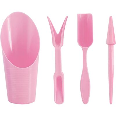 OEM Set Di 4 Mini Attrezzi Da Giardinaggio: Attrezzi Per Rinvasare Piante Da Interno, Paletta Per Terriccio, Vanga Da Giardino, Cucchiaio Per Rinvasare E Per La Manutenzione. OEM Set Di 4 Mini Attrezzi Da Giardinaggio: Attrezzi Per Rinvasare Piante Da Interno, Paletta Per Terriccio, Vanga Da Giardino, Cucchiaio Per Rinvasare E Per La Manutenzione.