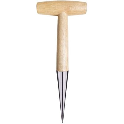 TKAAKT Piantabulbi Manuale Da 28 Cm Con Punta In Acciaio Inox E Manico Ergonomico In Legno, Strumento Da Giardinaggio Per Piantare Bulbi, Piantine, Fiori, Ortaggi, Preciso E Resistente. TKAAKT Piantabulbi Manuale Da 28 Cm Con Punta In Acciaio Inox E Manico Ergonomico In Legno, Strumento Da Giardinaggio Per Piantare Bulbi, Piantine, Fiori, Ortaggi, Preciso E Resistente.