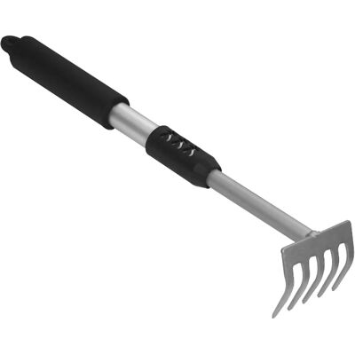 BRIXO Rastrelli Rastrellino Platinum Line 5 Denti Cm 36 Utensili Da Giardino BRIXO Rastrelli Rastrellino Platinum Line 5 Denti Cm 36 Utensili Da Giardino