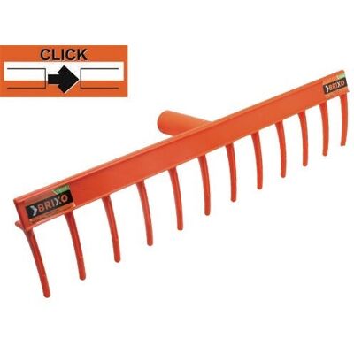BRIXO - 35634V - 12 denti - 50 cm - Rastrello BRIXO - 35634V - 12 denti - 50 cm - Rastrello