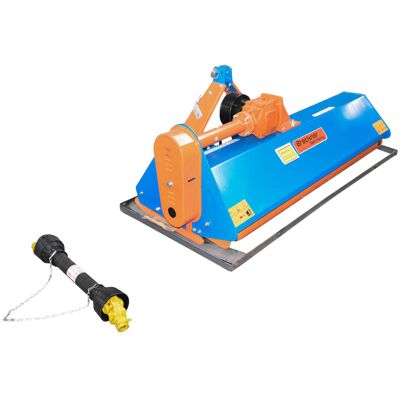 BRECKNER GERMANY Trinciatrice Efgc175 Per Trattore 40–50 Cv Con Coltelli A Martello, Larghezza Di Lavoro 1750 Mm Trinciaerba BRECKNER GERMANY Trinciatrice Efgc175 Per Trattore 40–50 Cv Con Coltelli A Martello, Larghezza Di Lavoro 1750 Mm Trinciaerba