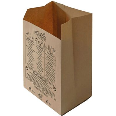 MATISÈRE 98 Lots De 300 Sacs Krafts Compostables Pour Seau À Compost 10 Litres - C060003/98 MATISÈRE 98 Lots De 300 Sacs Krafts Compostables Pour Seau À Compost 10 Litres - C060003/98