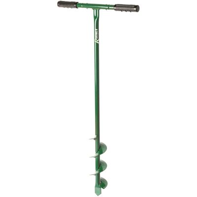 RIBIMEX Ribiland 1400 Tarière Manuelle Fraise 100 Mm Vert RIBIMEX Ribiland 1400 Tarière Manuelle Fraise 100 Mm Vert