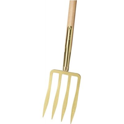 Attrezzo da Giardino Ideale - Testa in Acciaio con 4 Denti Attrezzo da Giardino Ideale - Testa in Acciaio con 4 Denti