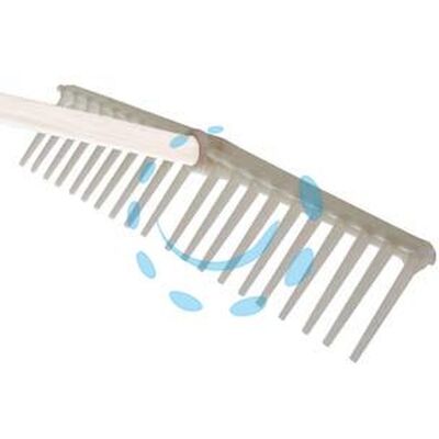 Generic Rastrello In Polipropilene 20 Denti Per Erba E Fieno Spalla Dritta - Cm.63 Gr.330 Q.ta 5 Generic Rastrello In Polipropilene 20 Denti Per Erba E Fieno Spalla Dritta - Cm.63 Gr.330 Q.ta 5