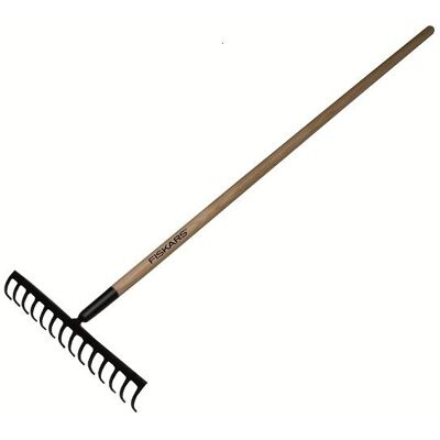 Fiskars Rastrello L-12 Testa Acciaio Temprato 30.5 Cm Fiskars Rastrello L-12 Testa Acciaio Temprato 30.5 Cm