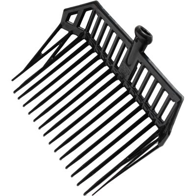 AUSTRALIAN Forca Forcone Per Stalla Per Cavalli 16 Denti 35x45cm In Polipropilene AUSTRALIAN Forca Forcone Per Stalla Per Cavalli 16 Denti 35x45cm In Polipropilene