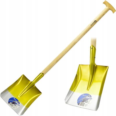 IMPORT Vanga Geko Universal Spade Acciaio Inox Leggera 125 Cm IMPORT Vanga Geko Universal Spade Acciaio Inox Leggera 125 Cm