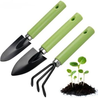 OEM Set Di 3 Piccoli Attrezzi Da Giardinaggio, Attrezzi Manuali Da Giardinaggio Con Manici In Plastica, Attrezzi Manuali Da Giardinaggio, Pala Per Bonsai OEM Set Di 3 Piccoli Attrezzi Da Giardinaggio, Attrezzi Manuali Da Giardinaggio Con Manici In Plastica, Attrezzi Manuali Da Giardinaggio, Pala Per Bonsai