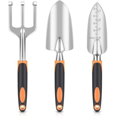 OEM Attrezzi Da Giardino, Pala Da Giardino, Cesoie Da Potatura, Attrezzo Da Giardino Portatile Multifunzionale, Set Da 3 Pezzi, Orange-crezuo OEM Attrezzi Da Giardino, Pala Da Giardino, Cesoie Da Potatura, Attrezzo Da Giardino Portatile Multifunzionale, Set Da 3 Pezzi, Orange-crezuo