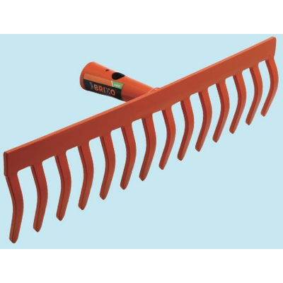 BRIXO Rastrello Senza Manico In Acciaio Da 8 A 18 Denti 8 Denti BRIXO Rastrello Senza Manico In Acciaio Da 8 A 18 Denti 8 Denti