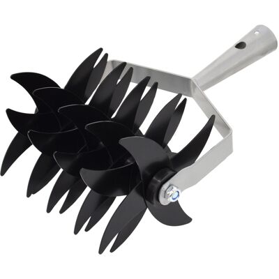 COCO Attrezzo Da Giardino Awtools Star Cultivator Acciaio 9 Denti COCO Attrezzo Da Giardino Awtools Star Cultivator Acciaio 9 Denti