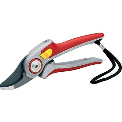 Wolf-Garten 7263007 Rr 5000 Bl Cesoie Bypass Alu-professional In Blister, Rosso/argento Wolf-Garten 7263007 Rr 5000 Bl Cesoie Bypass Alu-professional In Blister, Rosso/argento
