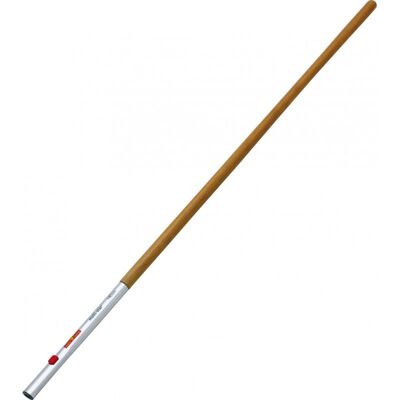 Manico di Frassino Wolf-Garten 150cm - Attrezzo da Giardino Manico di Frassino Wolf-Garten 150cm - Attrezzo da Giardino