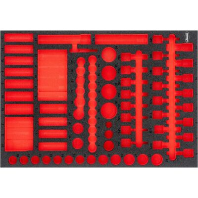 Vigor V6811-l Organizzatore Di Attrezzi Bicolore Rosso Vigor V6811-l Organizzatore Di Attrezzi Bicolore Rosso