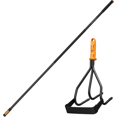 OEM Testina Per Coltivatore Fiskars Oneclick Con Sistema Di Allentamento Zappa + Manico Da 161 Cm OEM Testina Per Coltivatore Fiskars Oneclick Con Sistema Di Allentamento Zappa + Manico Da 161 Cm