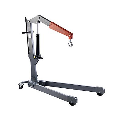EUROKRAFTBASIC Eurokraft Basic Gru Per Officina Grey Carrello Allargato EUROKRAFTBASIC Eurokraft Basic Gru Per Officina Grey Carrello Allargato