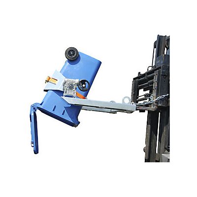 Bauer Eurokraft Pro Ribaltatore Per Fusti Per Sollevamento Con Bauer Eurokraft Pro Ribaltatore Per Fusti Per Sollevamento Con