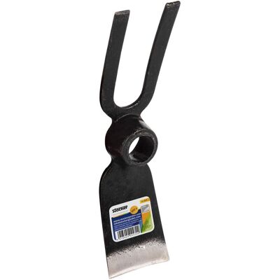 STOCKER Attrezzo Da Giardino 2-teeth Hoe Acciaio Forgiato 500g STOCKER Attrezzo Da Giardino 2-teeth Hoe Acciaio Forgiato 500g