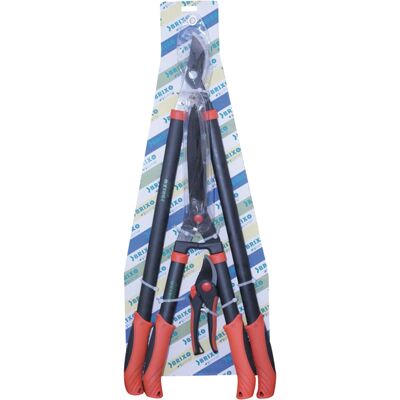 BRIXO - Set 3 Pz Potatura Steel Per Giardinaggio Cesoie Forbici Tagliarami Siepi BRIXO - Set 3 Pz Potatura Steel Per Giardinaggio Cesoie Forbici Tagliarami Siepi