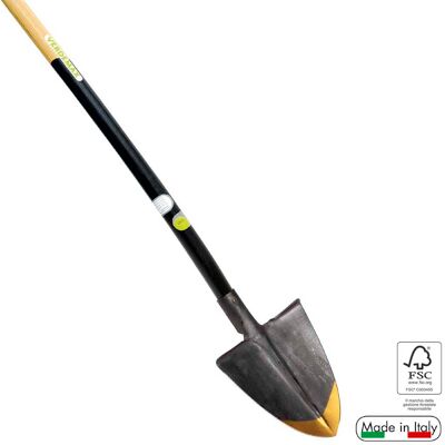 VERDEMAX Vanghetto A Punta Con Manico 27x30cm VERDEMAX Vanghetto A Punta Con Manico 27x30cm