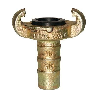 Lüdecke Accoppiamento a Morsetto DIN 3489 - Tubo Lüdecke Accoppiamento a Morsetto DIN 3489 - Tubo