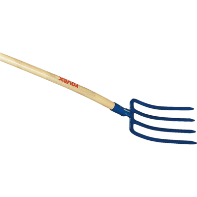 REVEX Forca Per Vangare Con 4 Rebbi Triangolari Pro 30 Cm Senza Manico - 187211 REVEX Forca Per Vangare Con 4 Rebbi Triangolari Pro 30 Cm Senza Manico - 187211