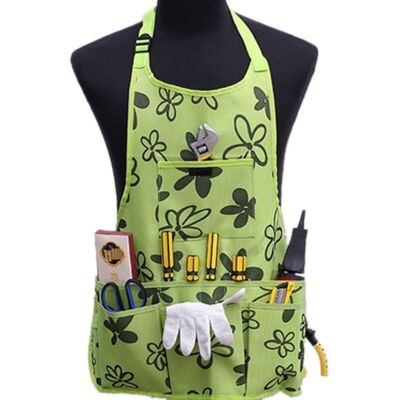 SIOKS Grembiule Da Giardinaggio Con 14 Tasche, Grembiule Da Lavoro In Tessuto Oxford 600d, Grembiule Organizer Per Attrezzi Manuali Per Giardinaggio E Fai Da Te, Per Uomo E Donna - Fei Yu SIOKS Grembiule Da Giardinaggio Con 14 Tasche, Grembiule Da Lavoro In Tessuto Oxford 600d, Grembiule Organizer Per Attrezzi Manuali Per Giardinaggio E Fai Da Te, Per Uomo E Donna - Fei Yu