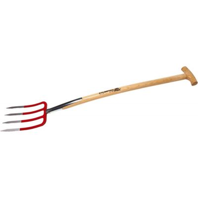Krumpholz Attrezzo da Giardino - Forcella con manico a T - Fuso - Dipinto - Attrezzo da Giardino Krumpholz Attrezzo da Giardino - Forcella con manico a T - Fuso - Dipinto - Attrezzo da Giardino