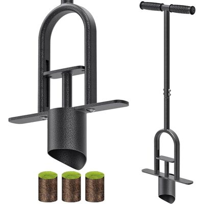 OEM Piantatore Di Bulbi, Strumento Per Diserbo Da Giardino, 87 Cm, Piantatore Di Tulipani, Profondità 11,5 Cm, Accessorio Per Giardinaggio Con Rilascio Automatico Del Terreno Per Terreni Compattati OEM Piantatore Di Bulbi, Strumento Per Diserbo Da Giardino, 87 Cm, Piantatore Di Tulipani, Profondità 11,5 Cm, Accessorio Per Giardinaggio Con Rilascio Automatico Del Terreno Per Terreni Compattati