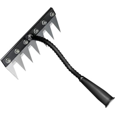 OEM Rastrello Da Diserbo, Rastrello Da Giardino Rastrello Per Giardinaggio, Berthaus Rastrello Da Diserbo Strumento Per Rimuovere Gli Artigli, Attrezzi Da Giardino Per Diserbo, Allentamento, Semi, 7 Denti OEM Rastrello Da Diserbo, Rastrello Da Giardino Rastrello Per Giardinaggio, Berthaus Rastrello Da Diserbo Strumento Per Rimuovere Gli Artigli, Attrezzi Da Giardino Per Diserbo, Allentamento, Semi, 7 Denti