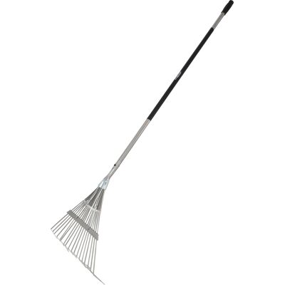COCO Attrezzo Per Pulizia Giardino Awtools Fan Rake 18 Denti Acciaio Ergonomico COCO Attrezzo Per Pulizia Giardino Awtools Fan Rake 18 Denti Acciaio Ergonomico