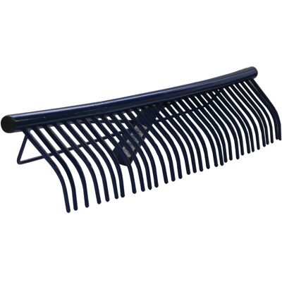 BRIXO Rastrello In Acciaio 60 Cm Per Erba 32 Denti BRIXO Rastrello In Acciaio 60 Cm Per Erba 32 Denti