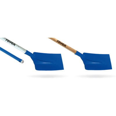 REVEX - 050231 - 270 mm - senza manico - pala a collo d’oca REVEX - 050231 - 270 mm - senza manico - pala a collo d’oca