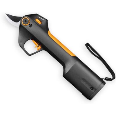 Fiskars Forbici Da Pota Con Batteria Integrata 8v E Taglio 3 Cm 1082297 Fiskars Forbici Da Pota Con Batteria Integrata 8v E Taglio 3 Cm 1082297