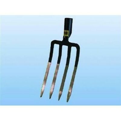 EAC Modello 92080 - Forca a Vanga in acciaio forgiato con denti triangolari - 26cm EAC Modello 92080 - Forca a Vanga in acciaio forgiato con denti triangolari - 26cm